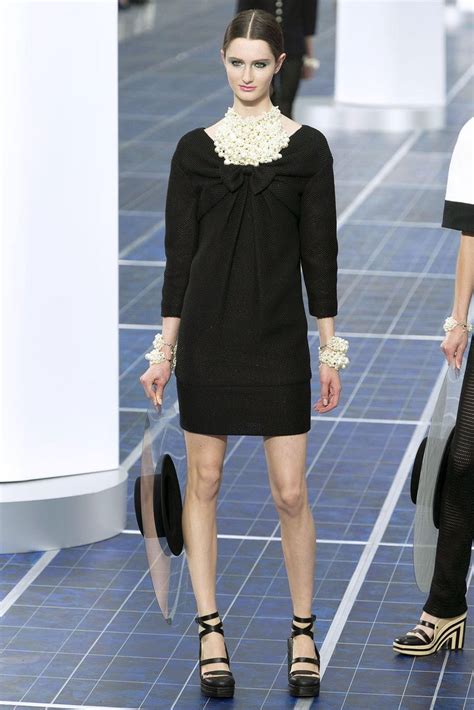 black chanel dresses|Chanel Women's Black Dresses .